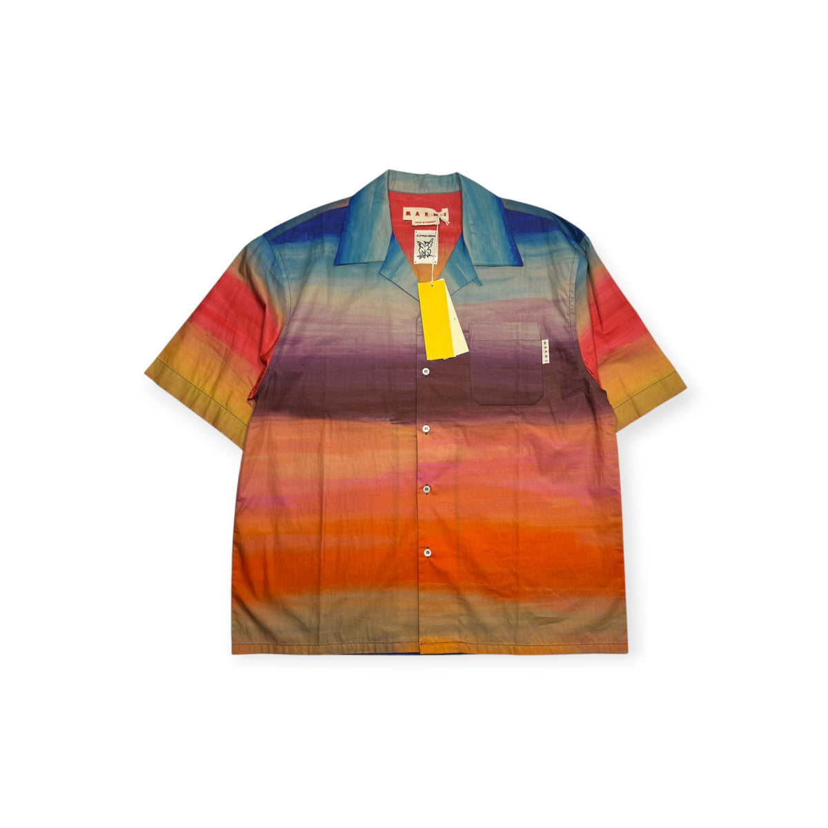 Marni Dark Side Of The Moon Shirt