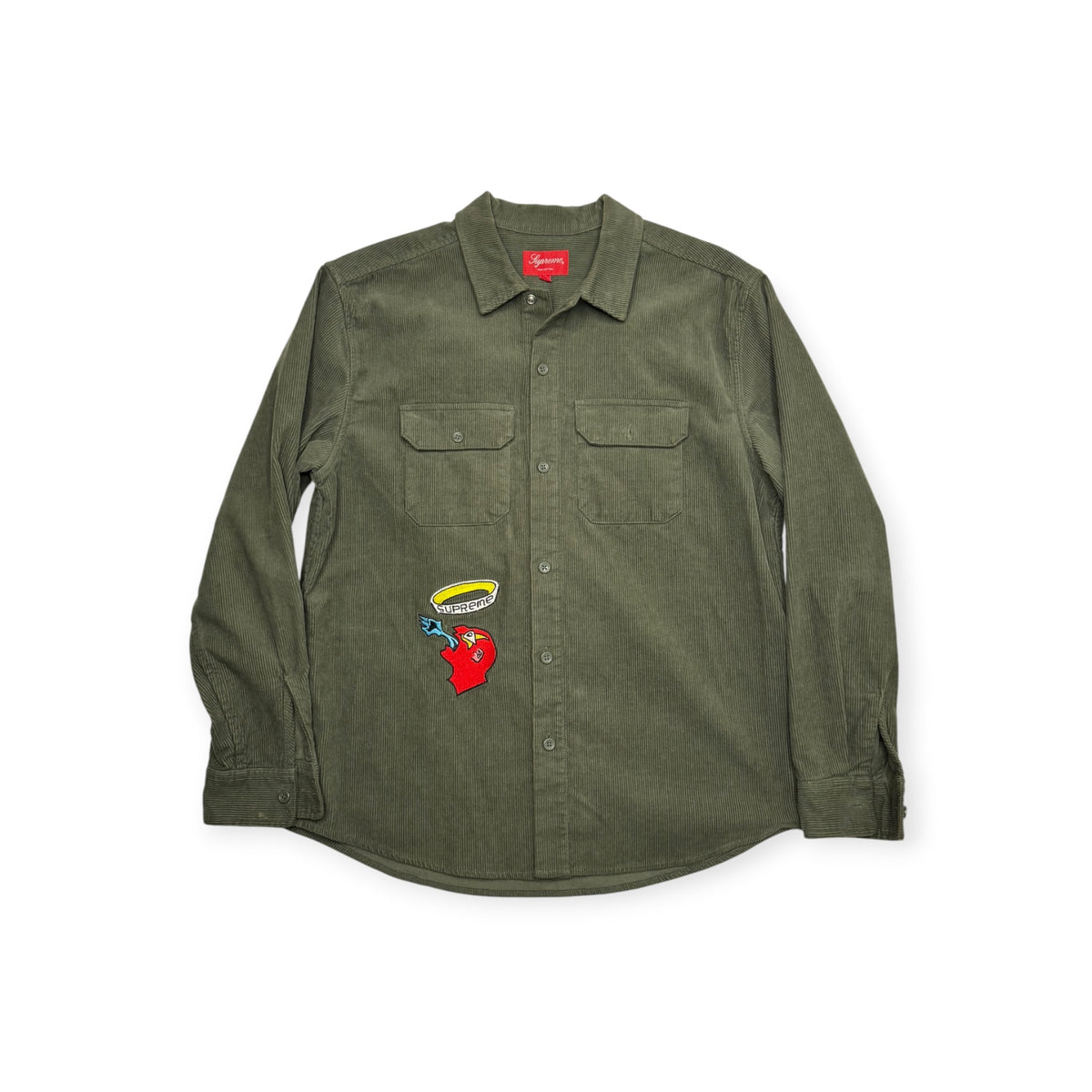 Supreme Gonz Corduroy Shirt