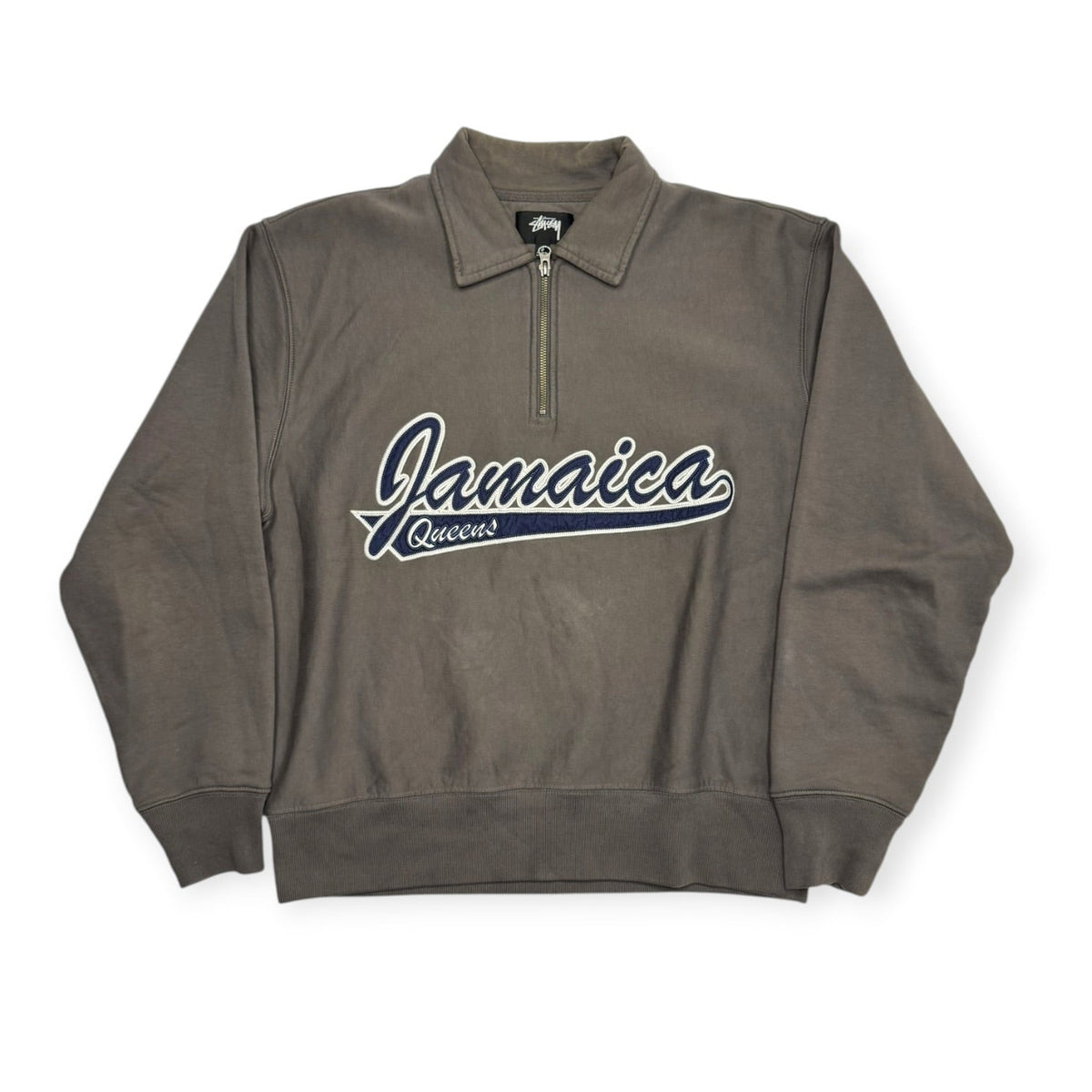 Stussy Jamaica Queens Quarter Zip