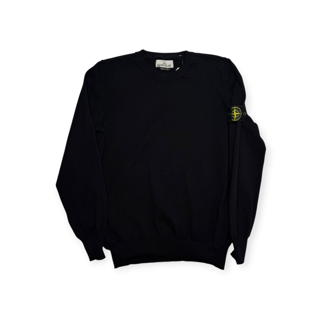 Stone Island Black Knit Pullover