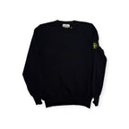 Stone Island Black Knit Pullover