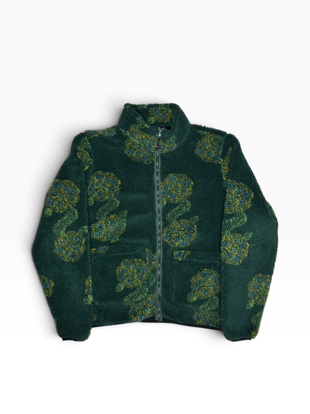 Stussy Flor Sherpa Jacket