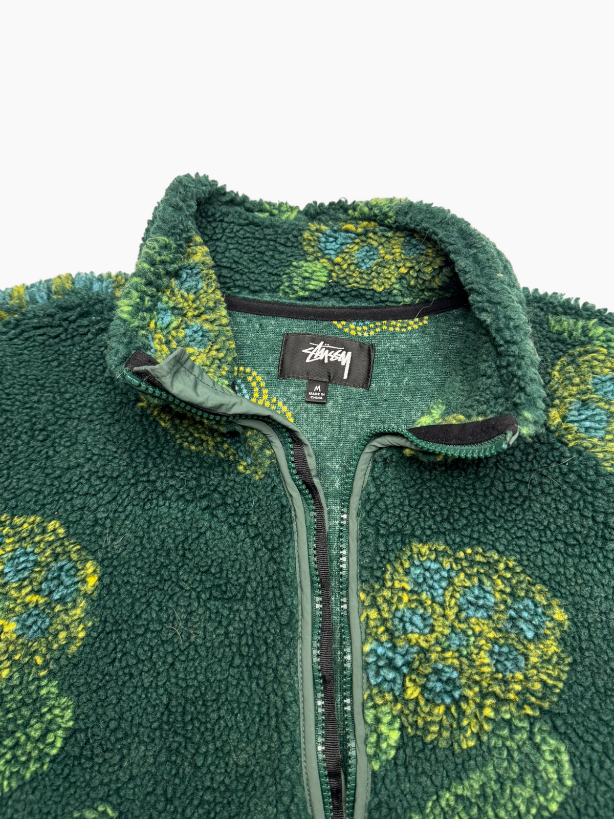 Stussy Flor Sherpa Jacket
