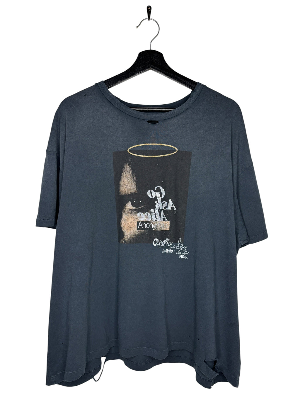 Paly Hollywood Ask Alice Tee (XL)