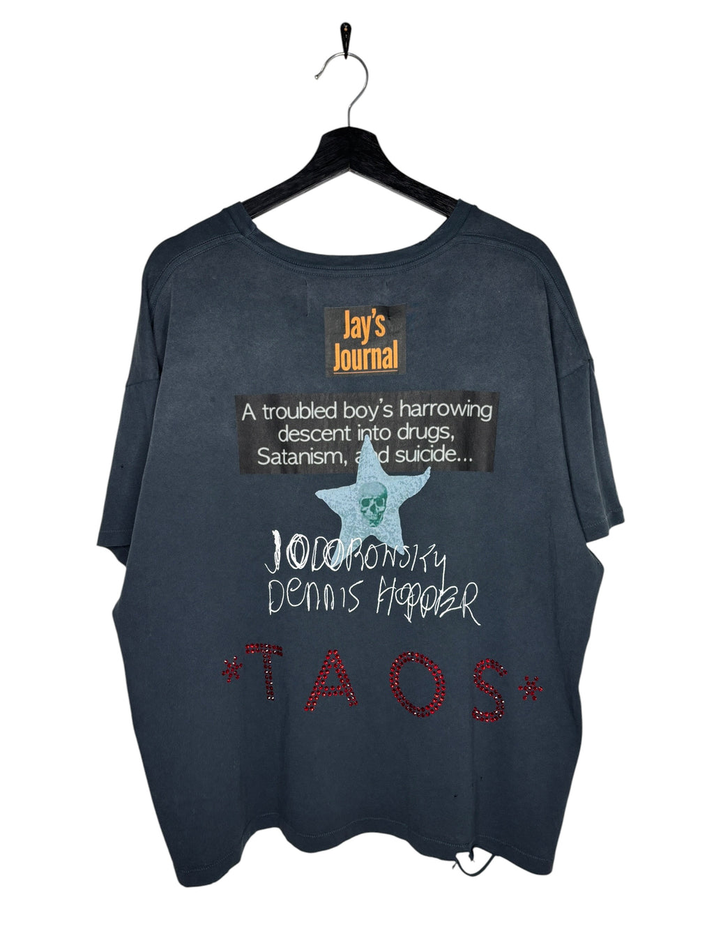 Paly Hollywood Ask Alice Tee (XL)