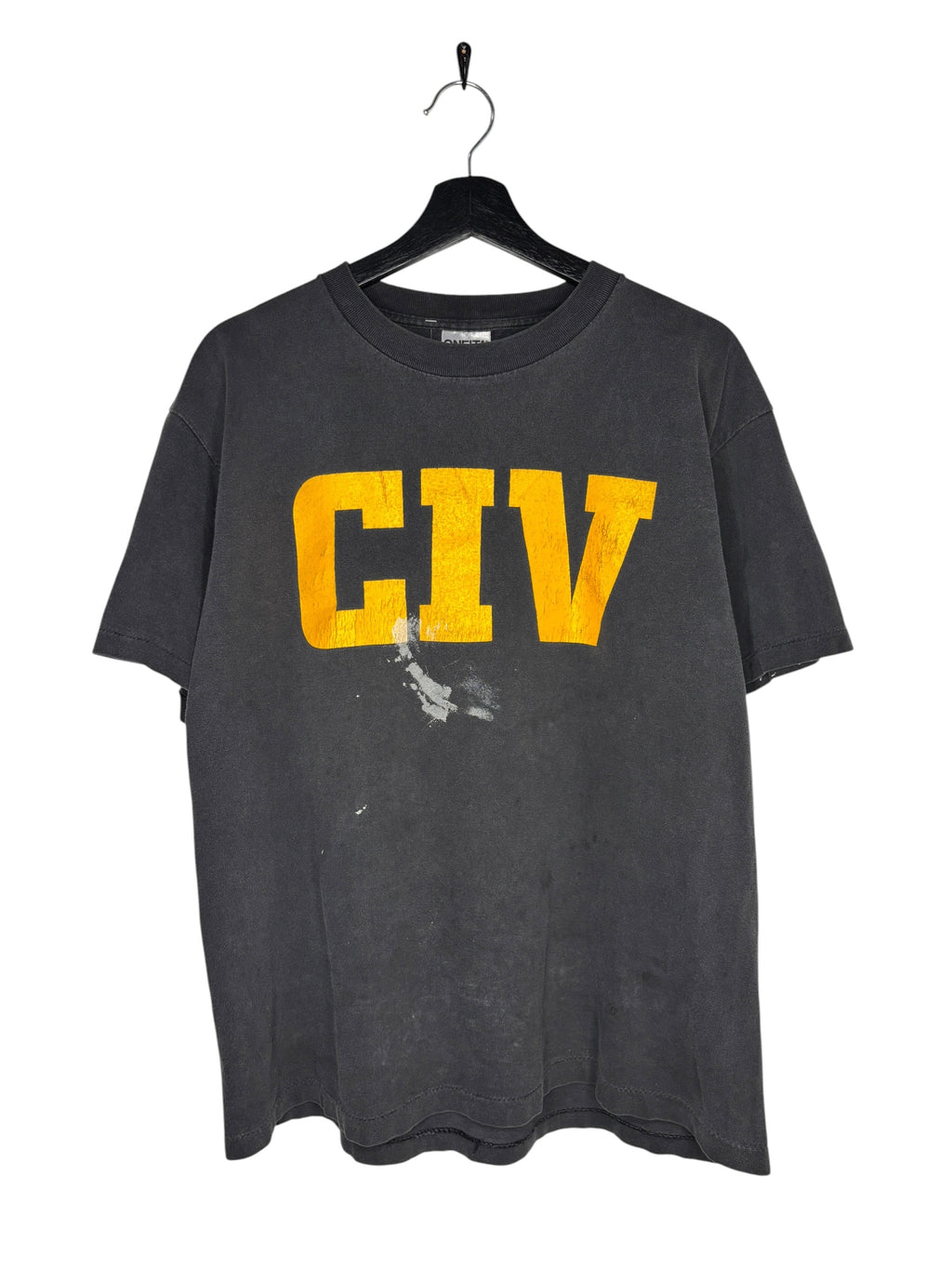 Vintage 90's CIV Hardcore Tee (L)
