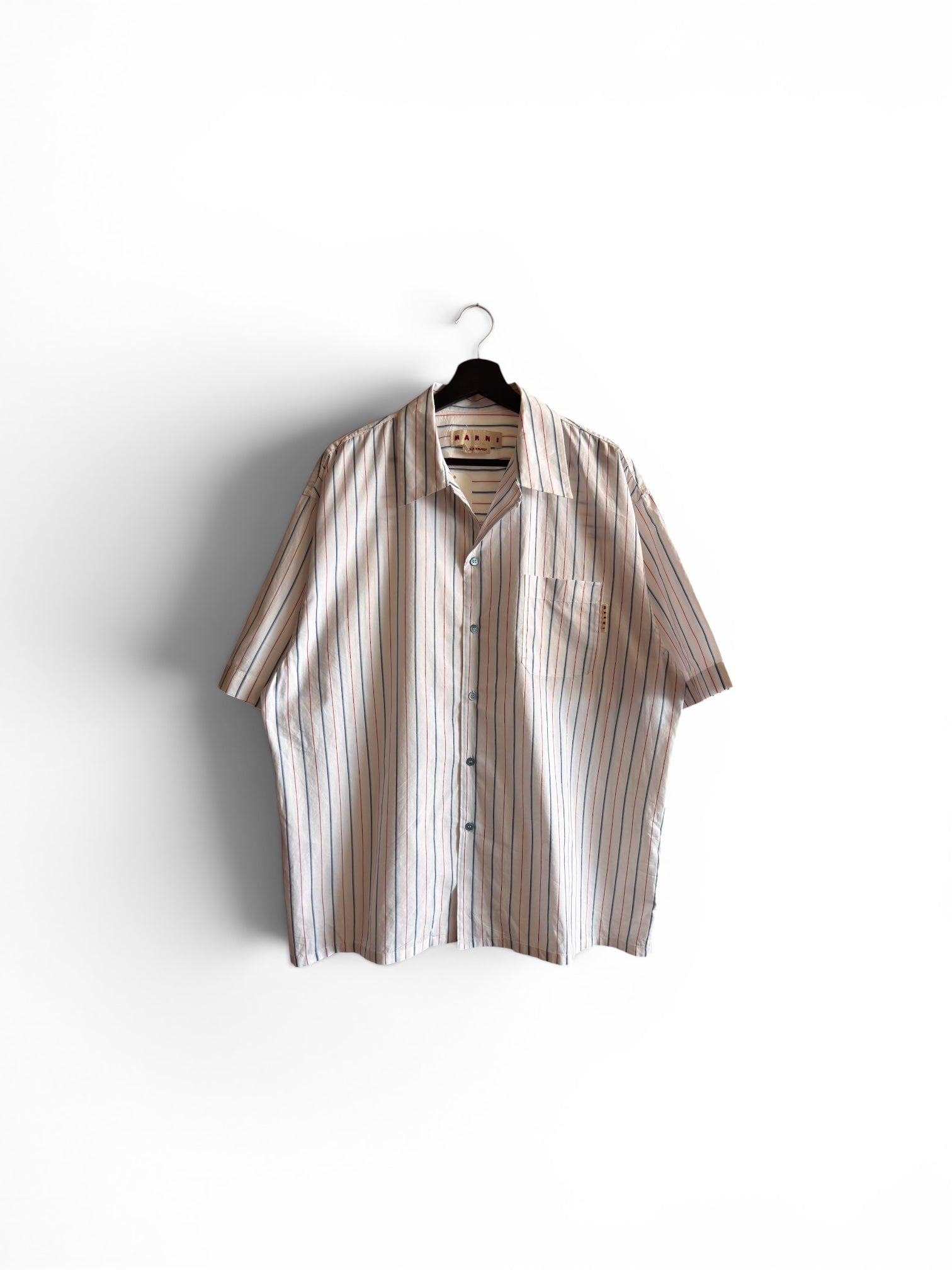 Marni Striped SS Button Up (52)