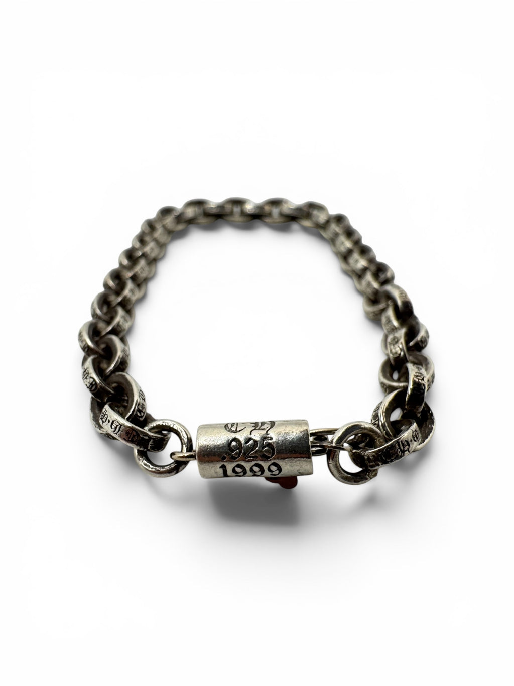 Chrome Hearts Paperchain Bracelet 7”