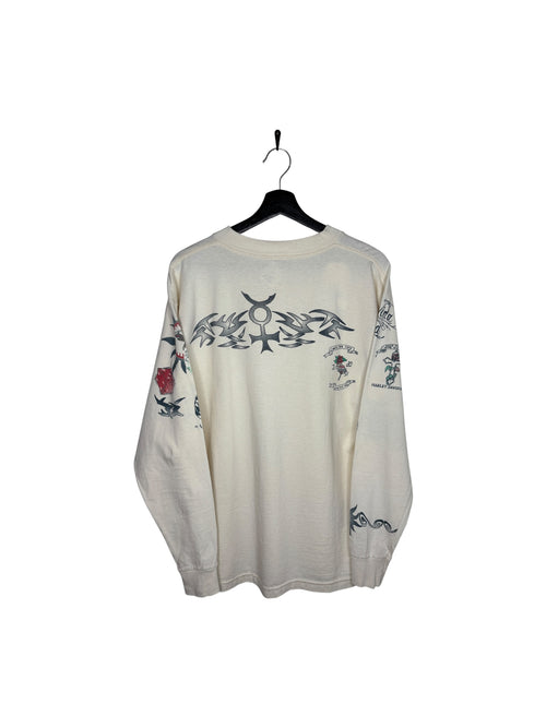 90's Dennis Rodman Tattoo Longsleeve (L)