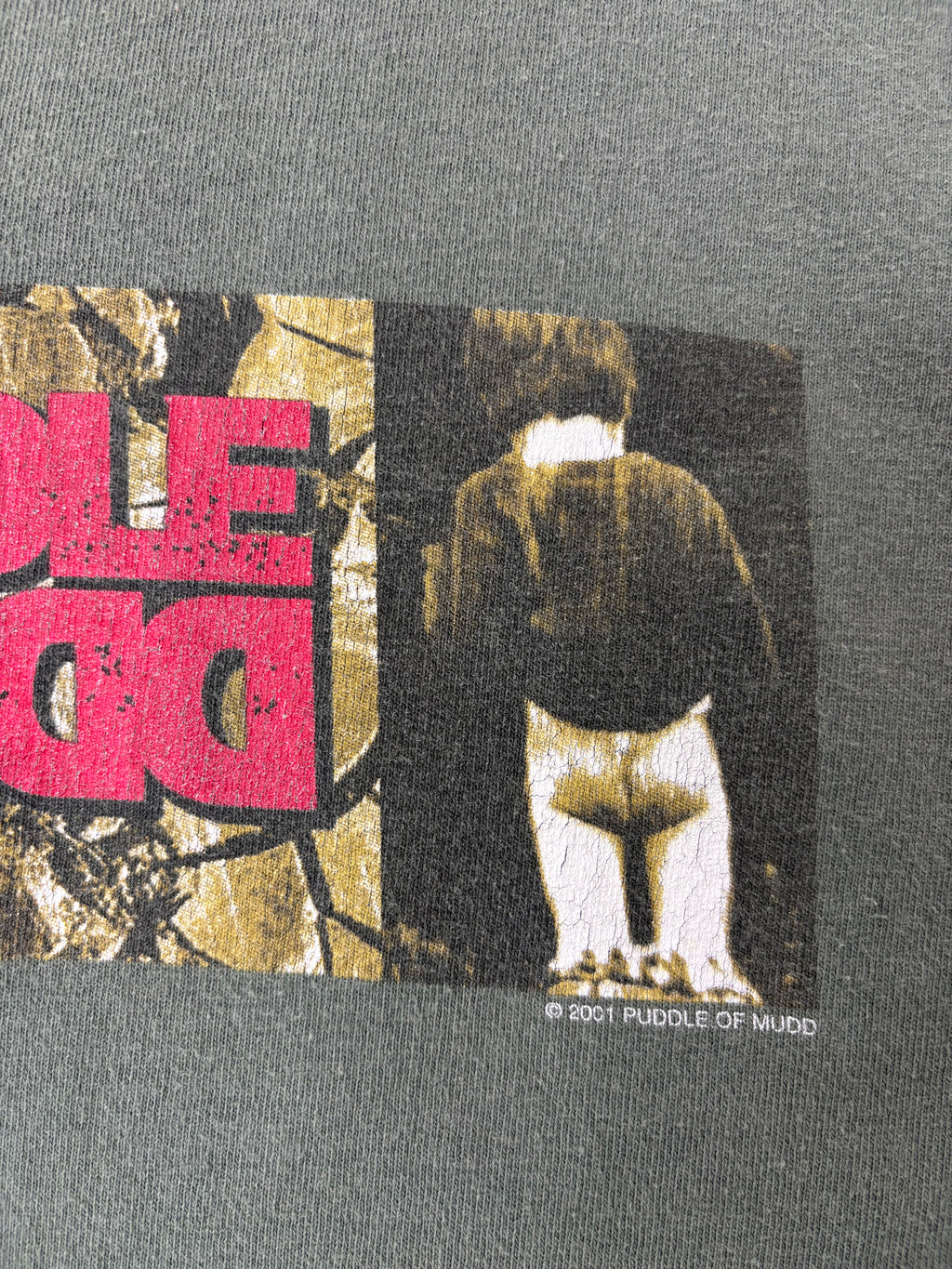 Vintage 2000’s Puddle of Mudd Tee (XL)