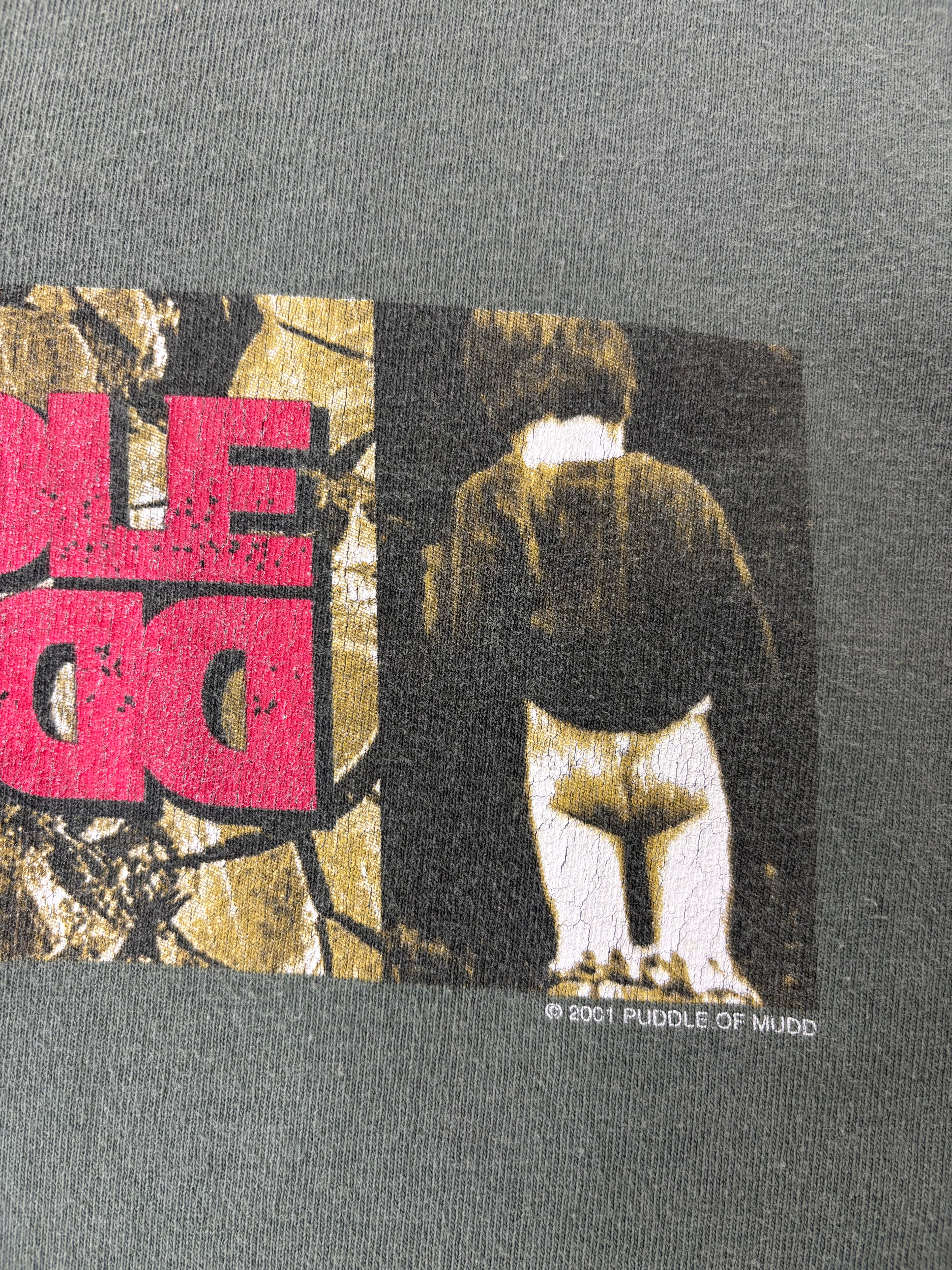 Vintage 2000’s Puddle of Mudd Tee (XL)