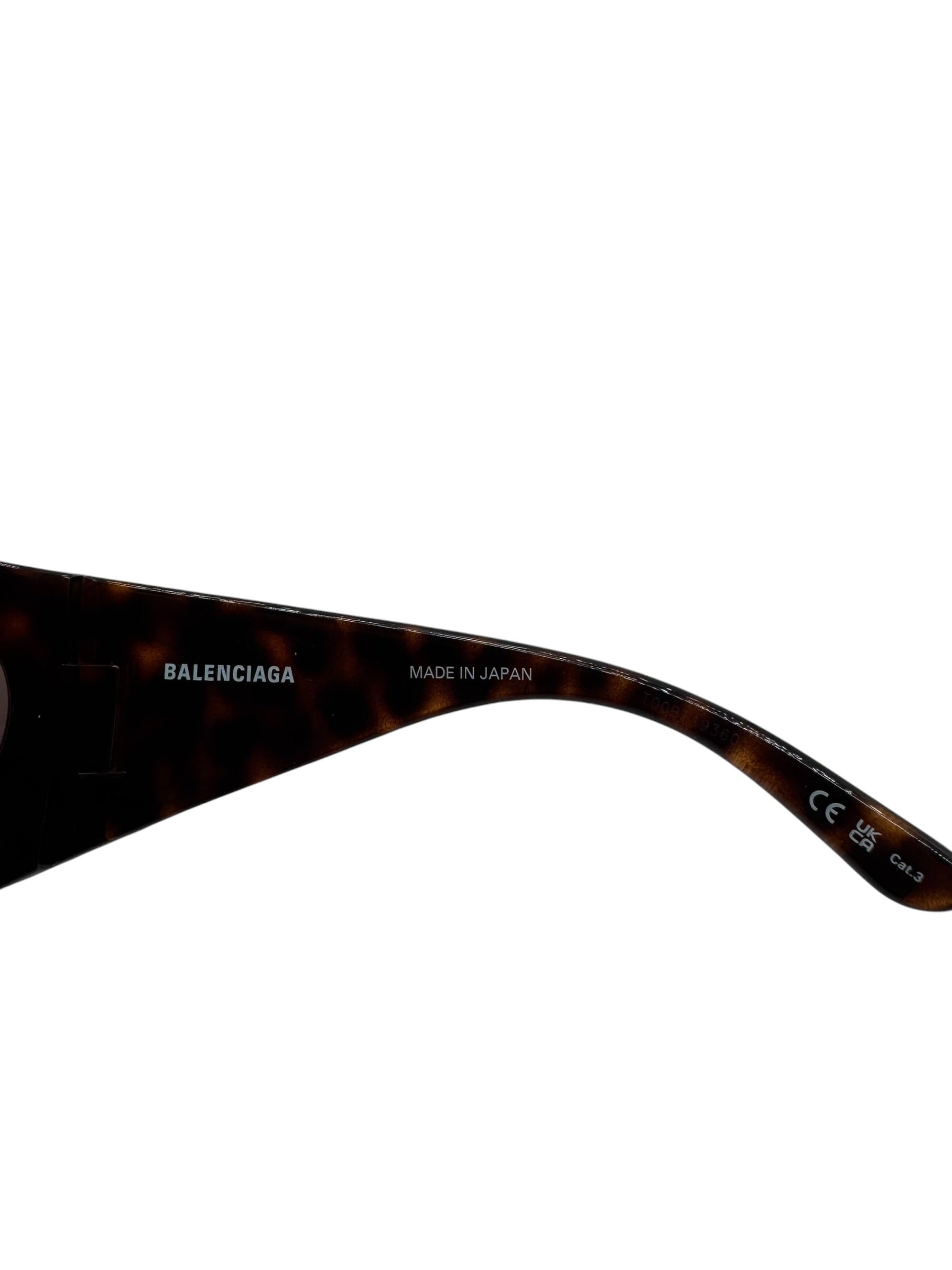 Balenciaga Butterfly Sunglasses