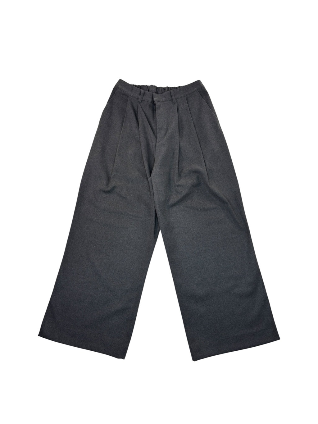 Estudio Nikson Pintuck Maxi Trousers (2)