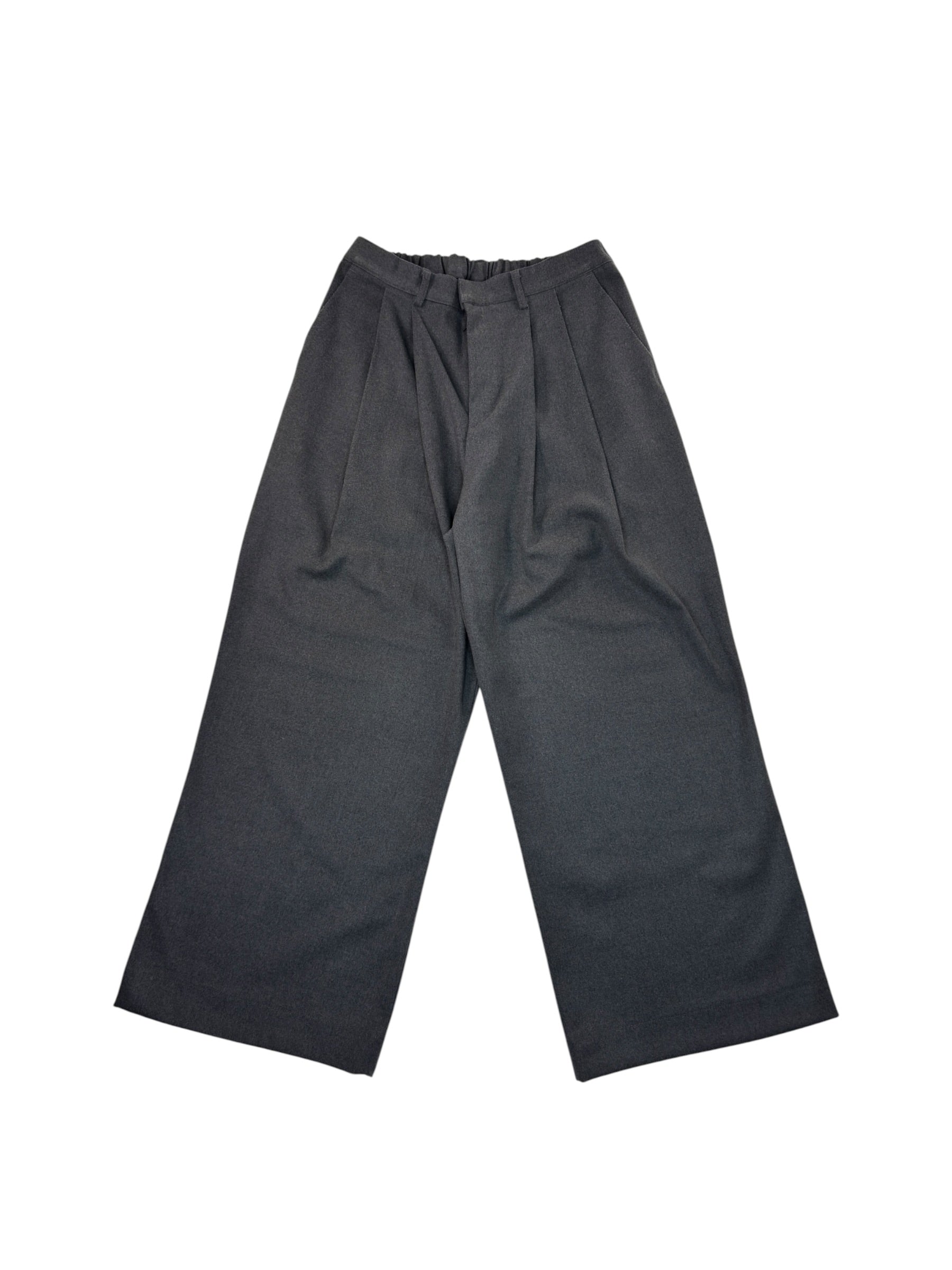 Estudio Nikson Pintuck Maxi Trousers (2)