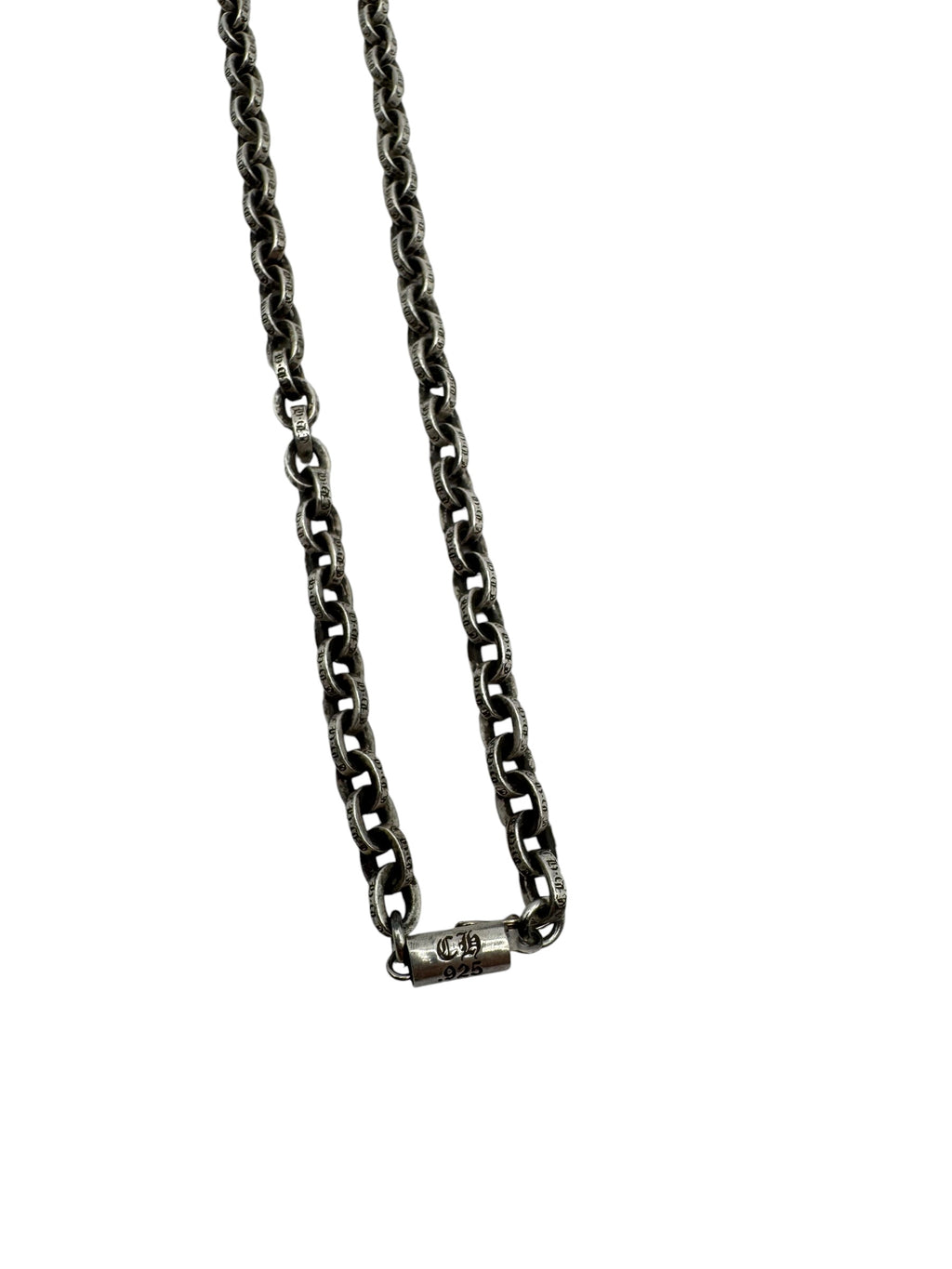 Chrome Hearts Paperchain Necklace 20"