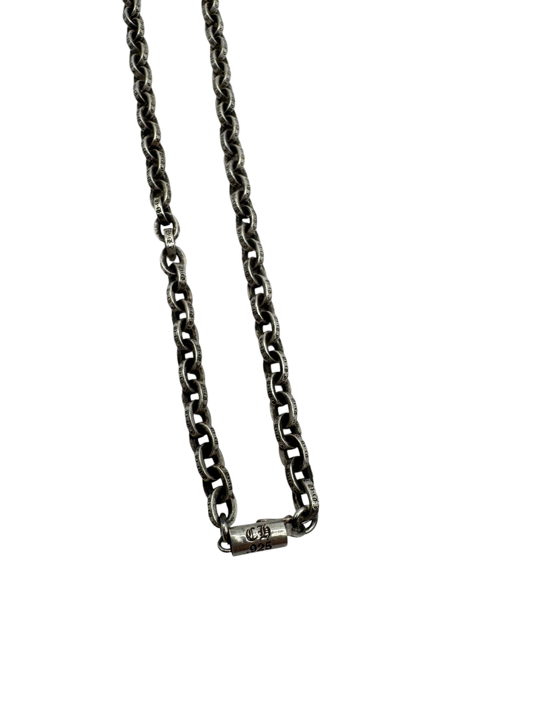 Chrome Hearts Paperchain Necklace 20"