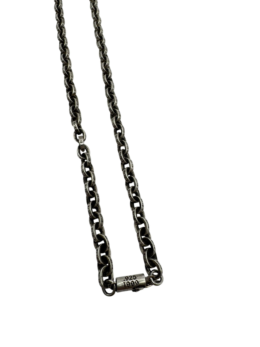 Chrome Hearts Paperchain Necklace 20"