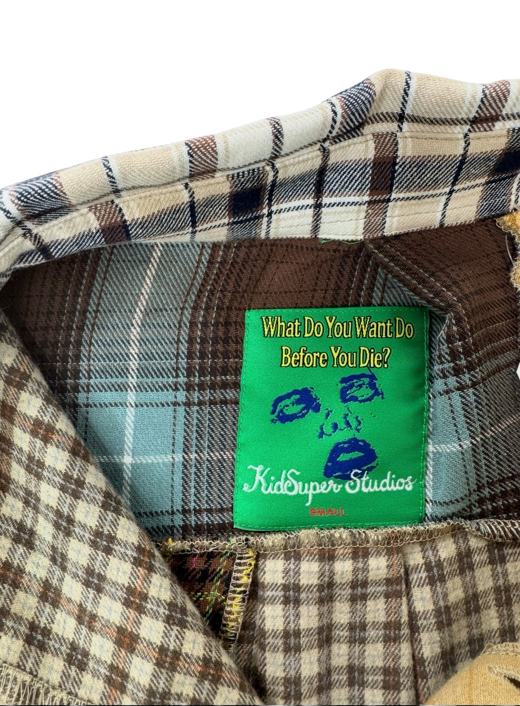 Kid Super Work Face Flannel (S)