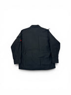 WTAPS Black Fatigue Utility Jacket (1)