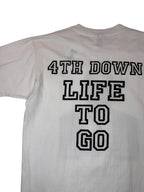 Vintage 90’s OJ Simpson 4th Down Tee