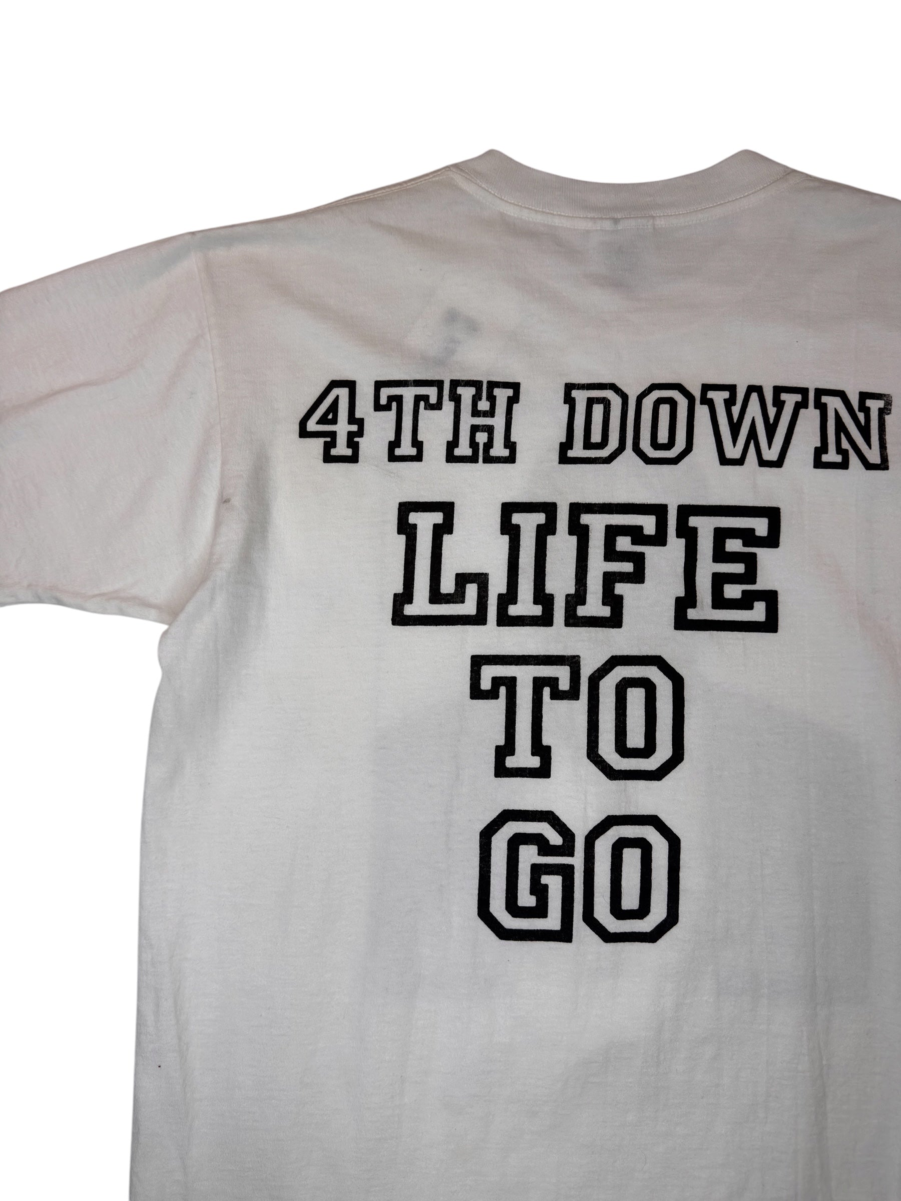 Vintage 90’s OJ Simpson 4th Down Tee