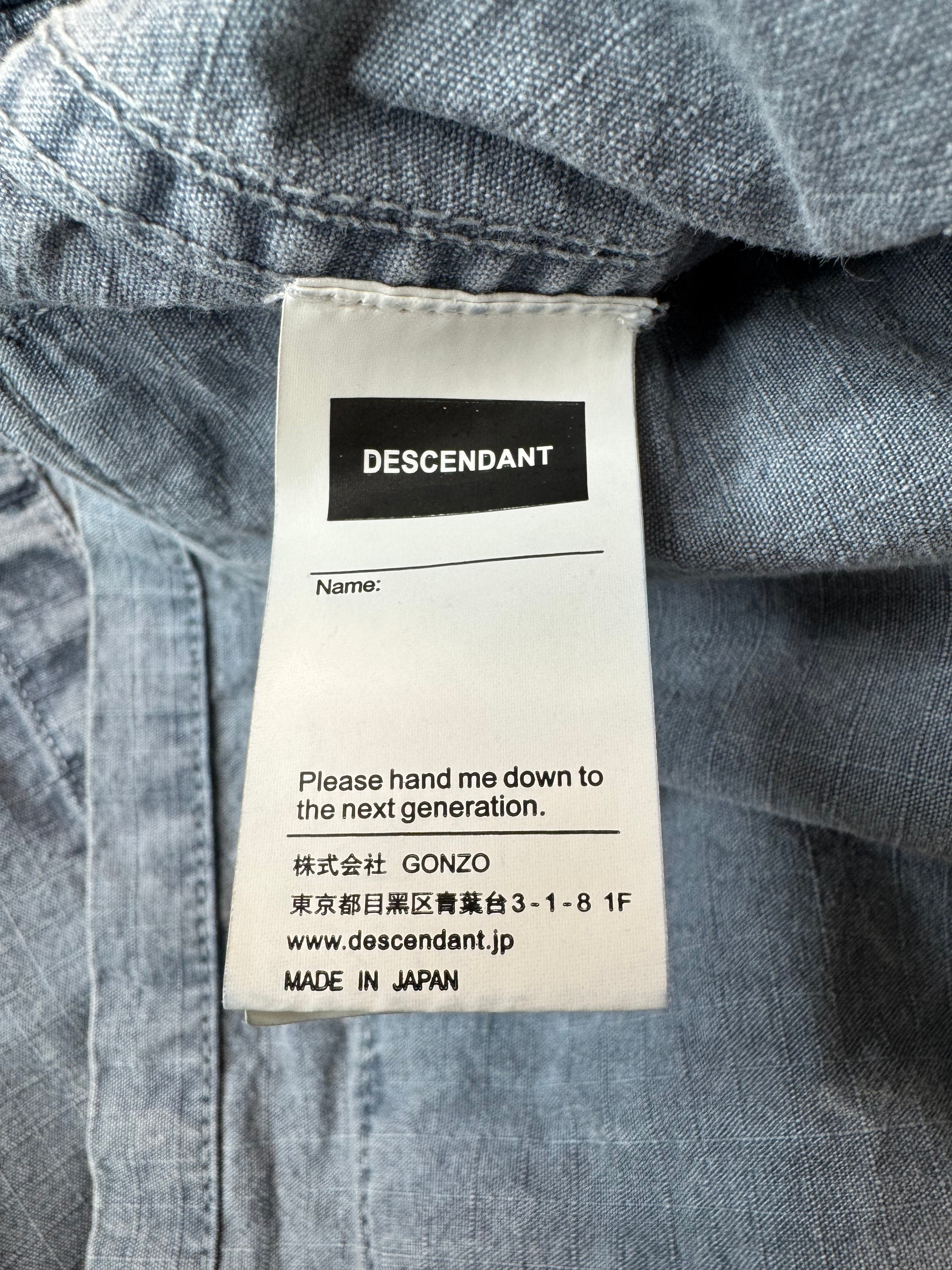 Descendant Ripstop Jacket (L)