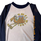 Vintage 70s Kmel Rock N Roll Quarter Sleeve