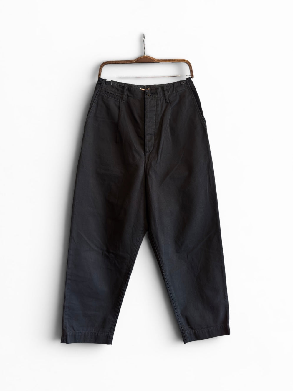 Kapital Black Chino High Waist (2)