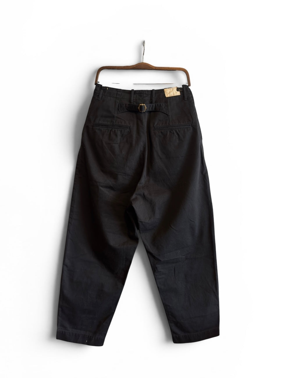 Kapital Black Chino High Waist (2)