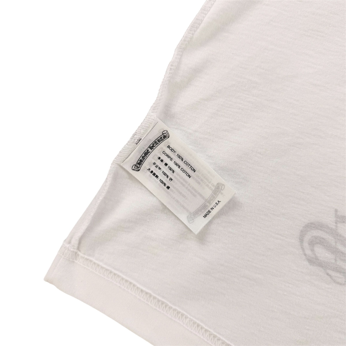 Chrome Hearts Las Vegas Horshoe Tee