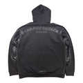 Chrome Hearts Black Tonal Floral Hoodie