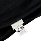 Chrome Hearts Black Tonal Floral Hoodie