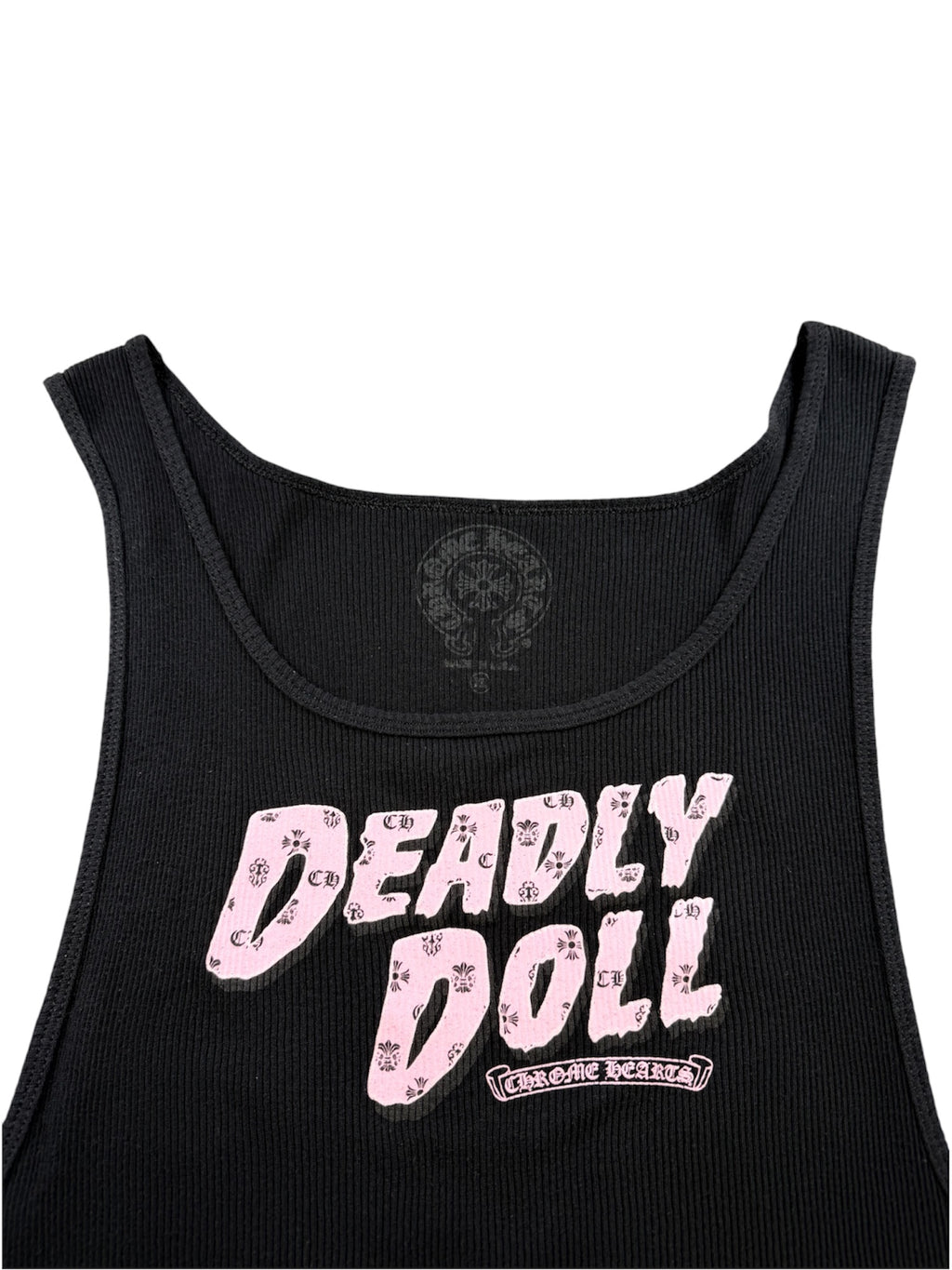 Chrome Hearts Deadly Doll Tank Top