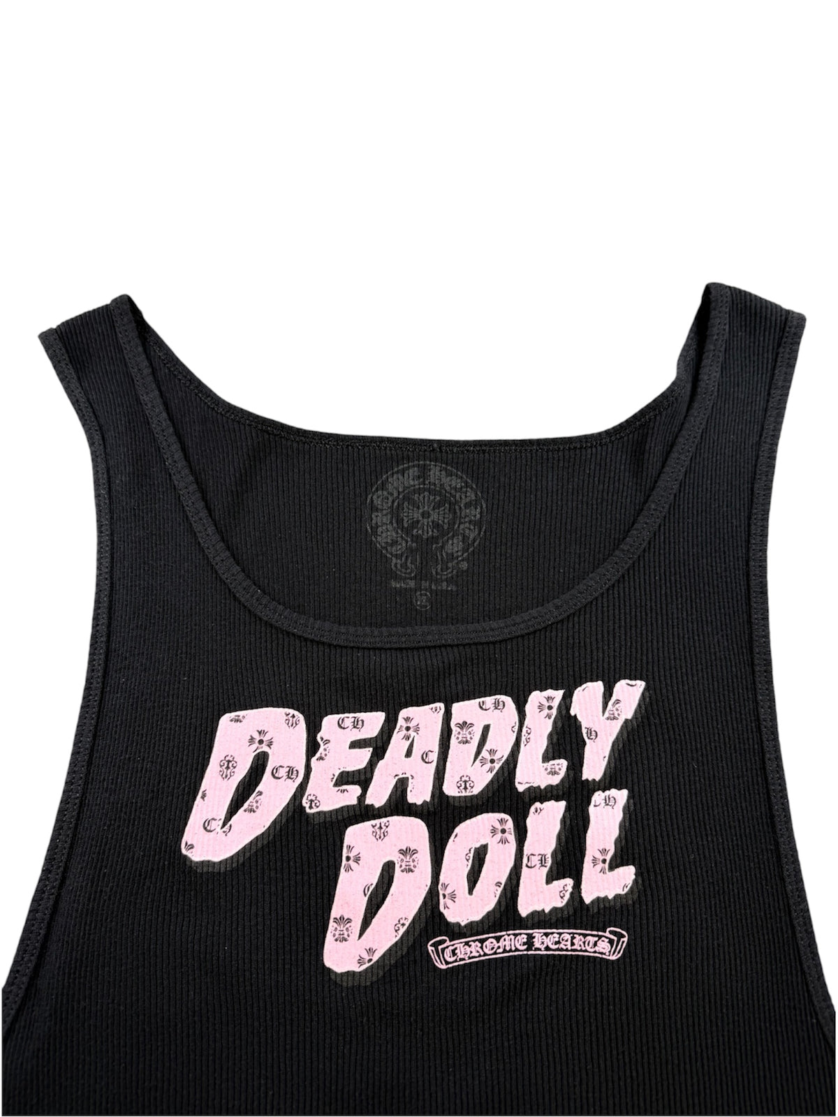 Chrome Hearts Deadly Doll Tank Top