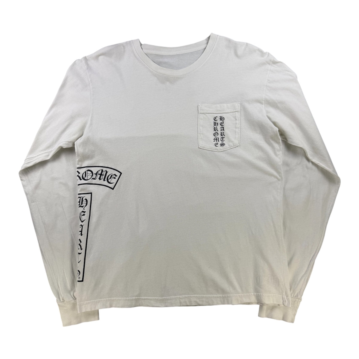 Chrome Hearts Side T Bar L/s