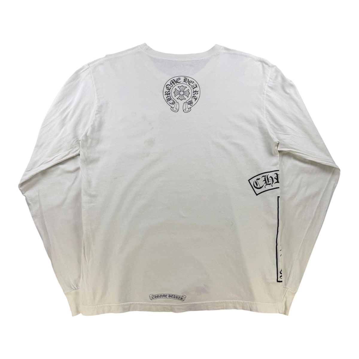 Chrome Hearts Side T Bar L/s