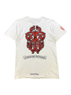 Chrome Hearts Red Vine Dagger Tee