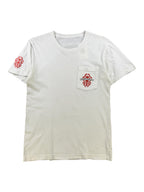 Chrome Hearts Red Vine Dagger Tee