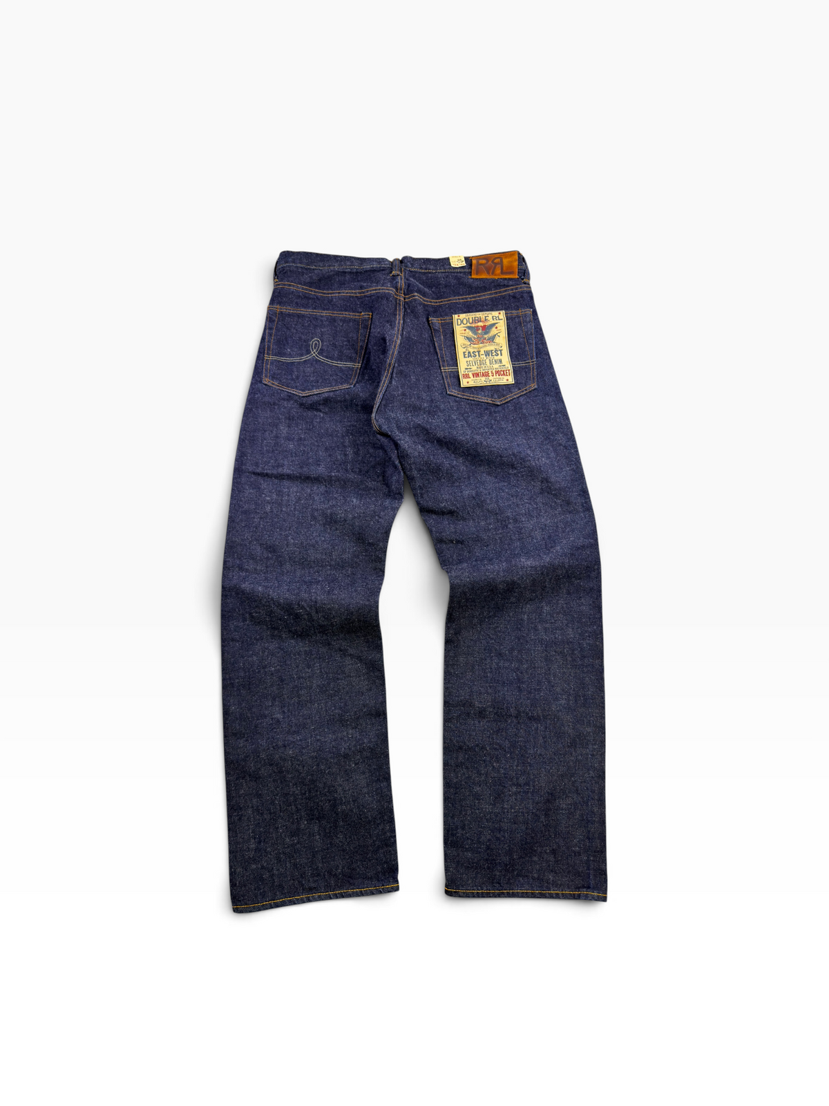 RRL 5 Pocket Selvedge Denim