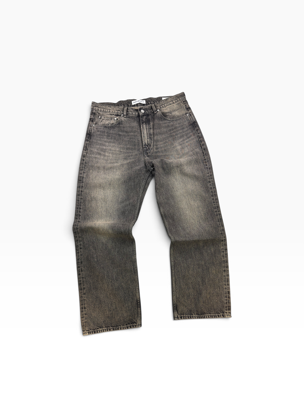 Our Legacy Third Cut Stone Wash Jeans