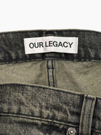 Our Legacy Third Cut Stone Wash Jeans