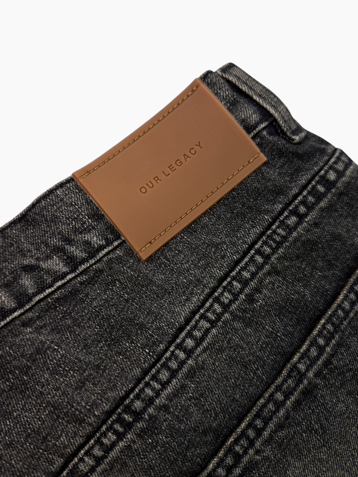Our Legacy Third Cut Stone Wash Jeans