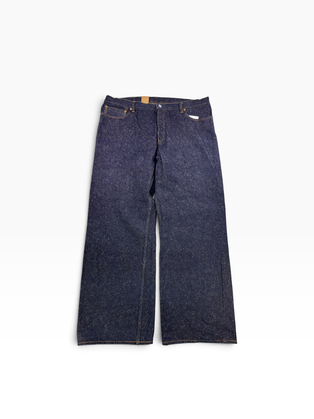 Naked And Famous Strong Guy Selvedge Denim
