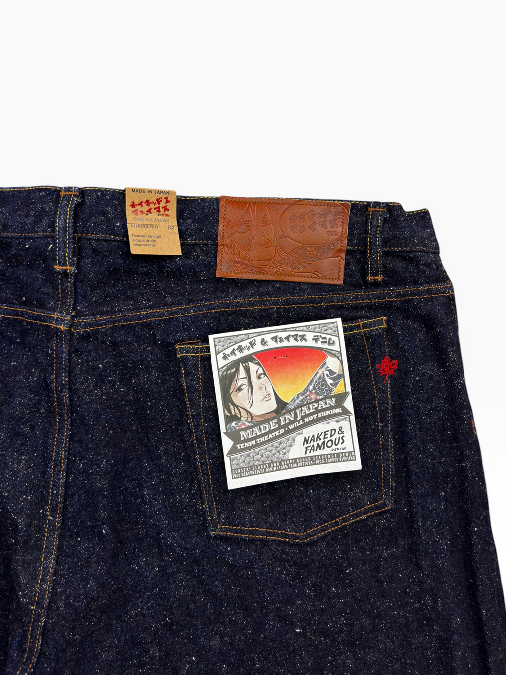 Naked And Famous Strong Guy Selvedge Denim
