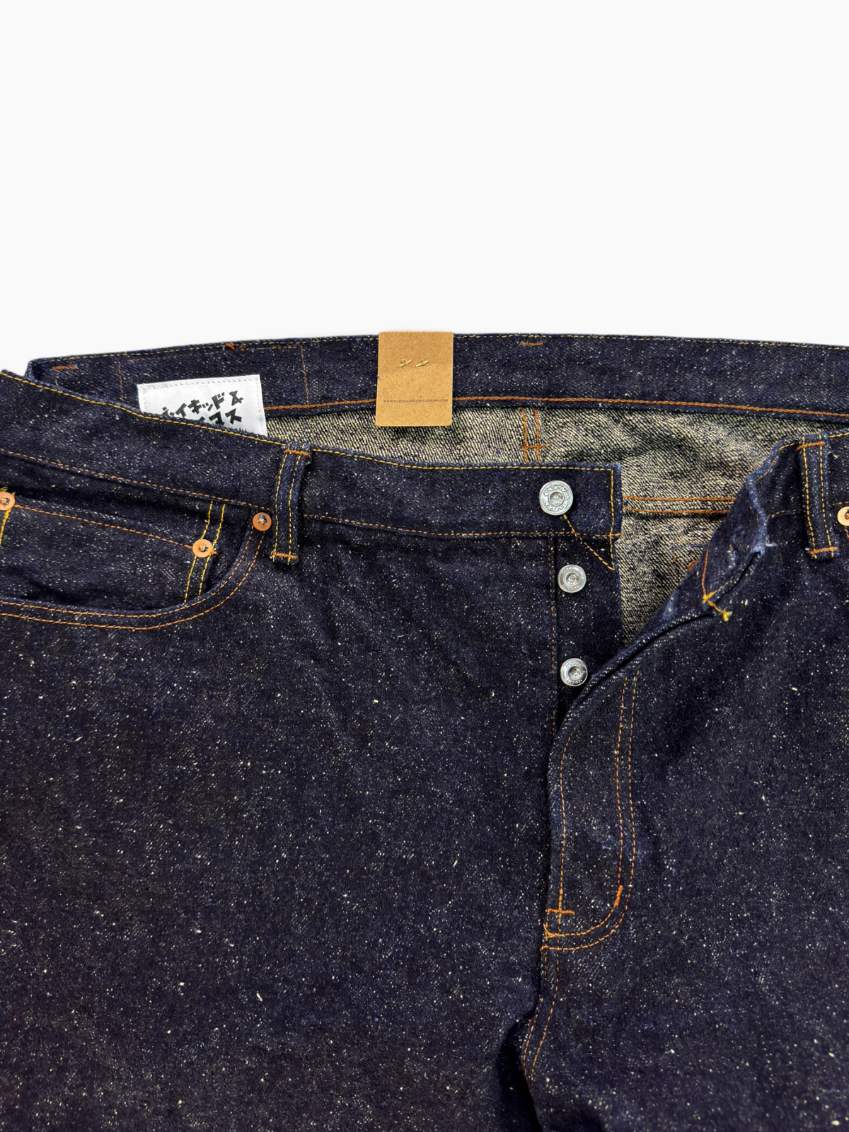 Naked And Famous Strong Guy Selvedge Denim