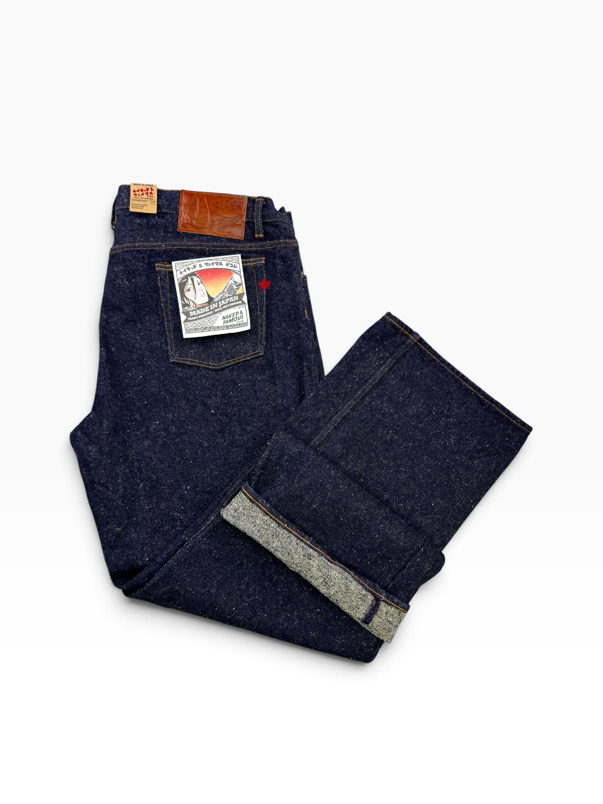 Naked And Famous Strong Guy Selvedge Denim
