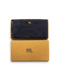 RRL Indigo Denim Wallet