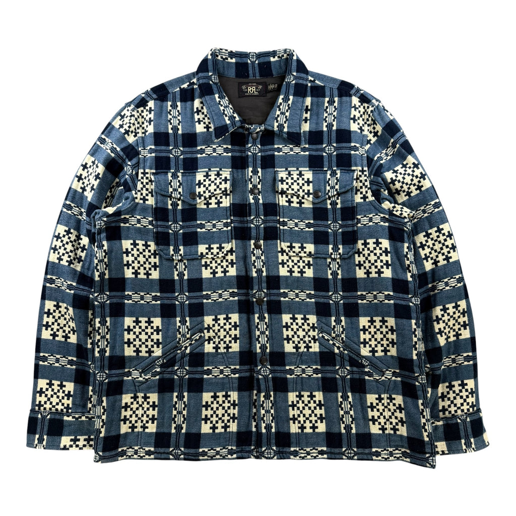 RRL Brushed Jacquard Shirt