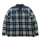 RRL Brushed Jacquard Shirt