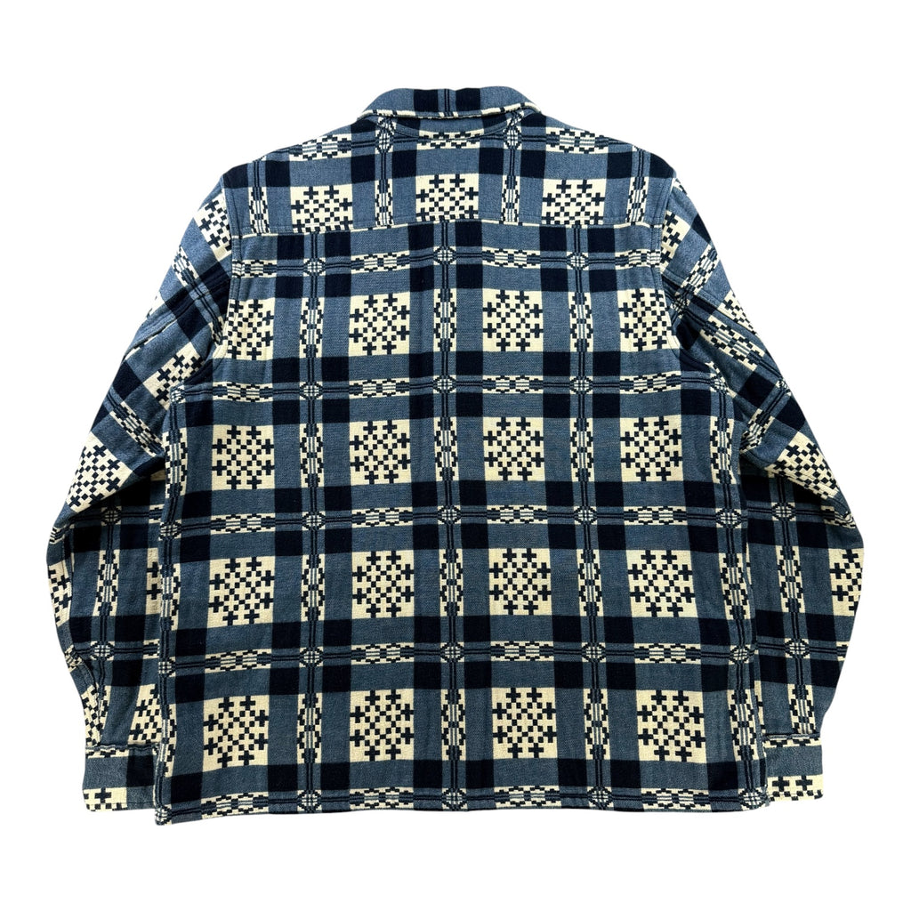 RRL Brushed Jacquard Shirt